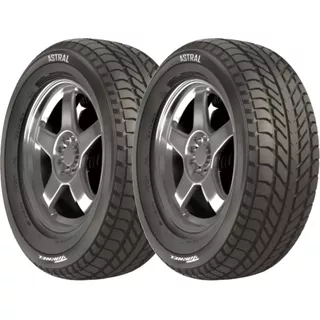 Kit De 2 Llantas Tornel Astral 195/60r14 85 H