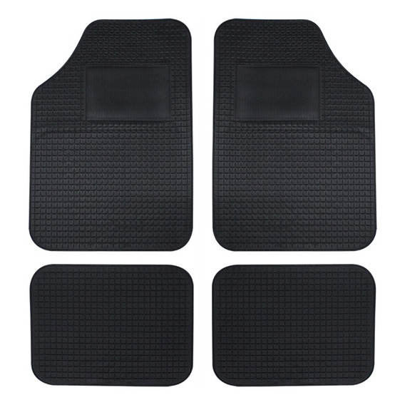 Cubre Alfombra  Universal 4 Piezas Auto Camioneta