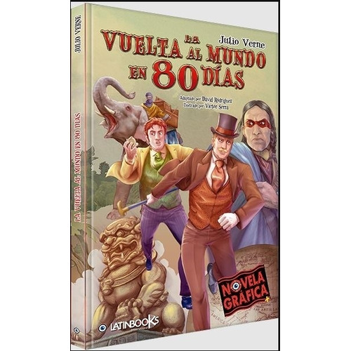 La Vuelta Al Mundo En 80 Dias - Novela Grafica