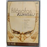 Dvd - Filósofos Essenciais Vol 1