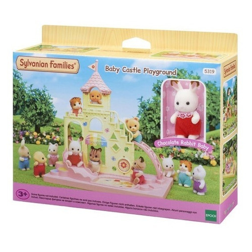 Sylvanian Set De Parque Infantil Castillo De Bebes 05319sy