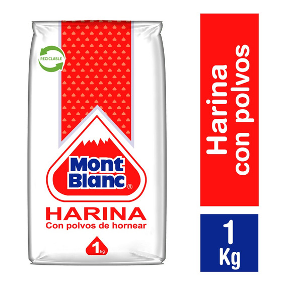 Mont Blanc Harina Con Polvo 1 Kg