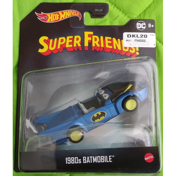 Carros Batman Escala 1/50 Hot Wheels - Precio Por Unidad