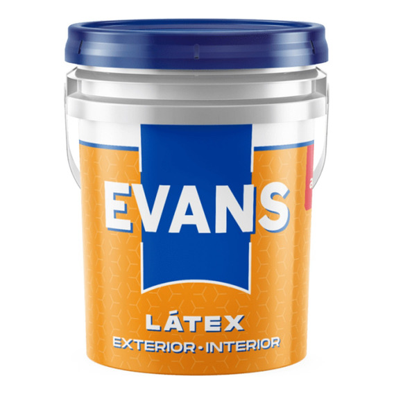 Pintura Látex Acrilico Exterior Evans Andina Antihongo 20 Lt