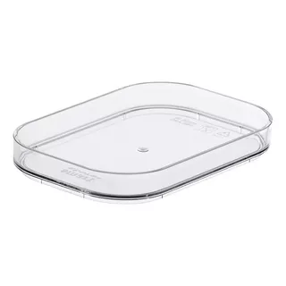 Tapa De Caja Organizadora Compact Clear Xs Transp Smartstore