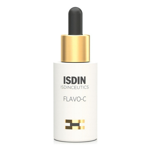 Sérum Facial Antiaging Flavo-C Isdin Isdinceutics día/noche para todo tipo de piel de 30mL/30g 30 años