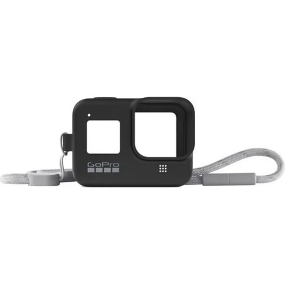 Funda Silicona Protectora Original Gopro Hero 8 Correa 