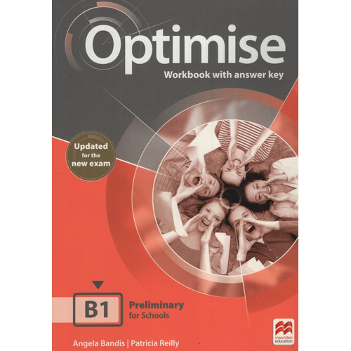 Optimise B1 - Workbook With Key + Online Workbook