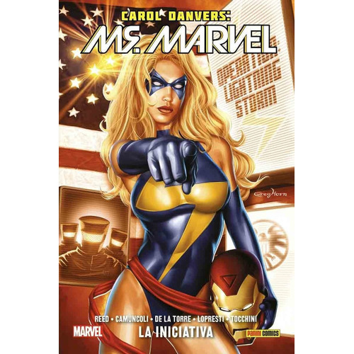 100% Marvel Hc - Carol Denvers: Ms. Marvel 2 La Iniciativa