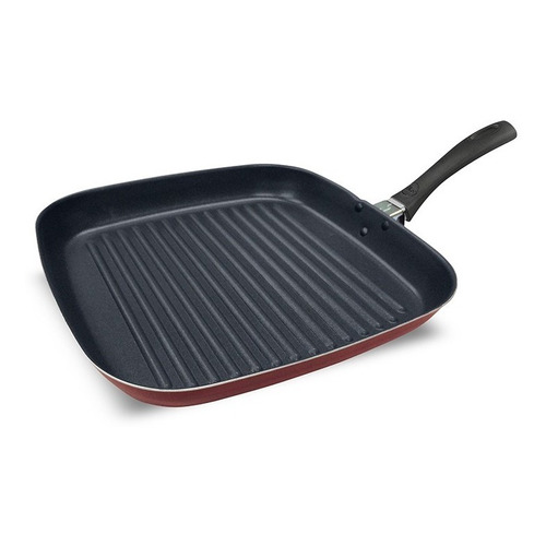 Plancha Grill Ilko 28cm Just Cook Color Rojo