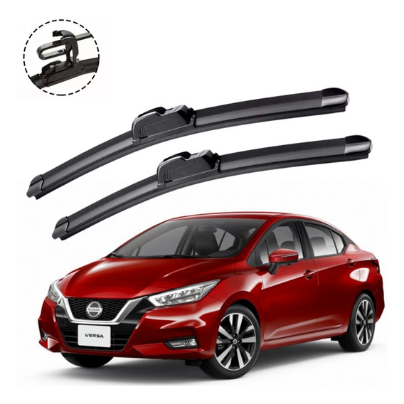 2 Plumas De Limpiaparabrisas Nissan Versa 2020-2023