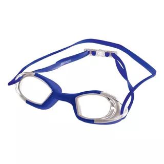 Óculos Speedo Mariner Unissex - Azul Cor Azul-cinza