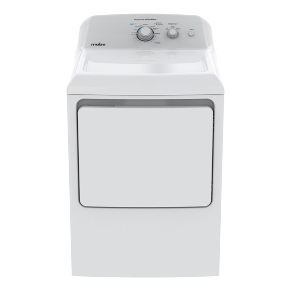 Secadora de ropa por vapor Mabe SMG26N5MN a gas 18kg color blanco 120V