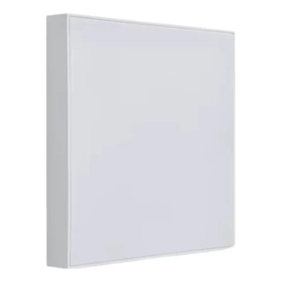 Plafon Led Cuadrado Smart 18w Rgb+3000k+6000k Blanco