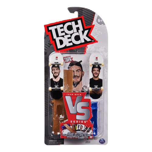 Skate Dedos X2 Tech Deck Vs Plan B - Spin Master