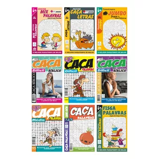 200 Revistas Caça Palavras