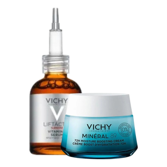 Rutina Vichy Luminosidad Lifactiv Vit C + Mineral 89 S/f