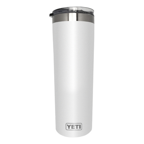 Yeti 20oz Skinny Termo Acero Inoxidable Blanco