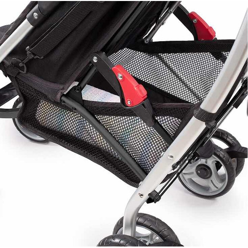 Carriola De Verano Para Bebe 3d Lite Summer Infant Plegable Color Negro Color del chasis Gris