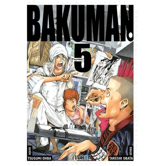 Bakuman. Vol 5