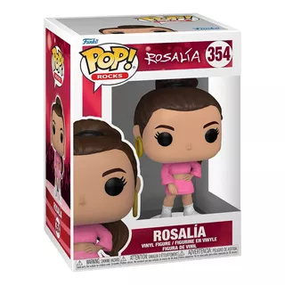 Funko Pop Rosalia - Rosalia (malamente) #354