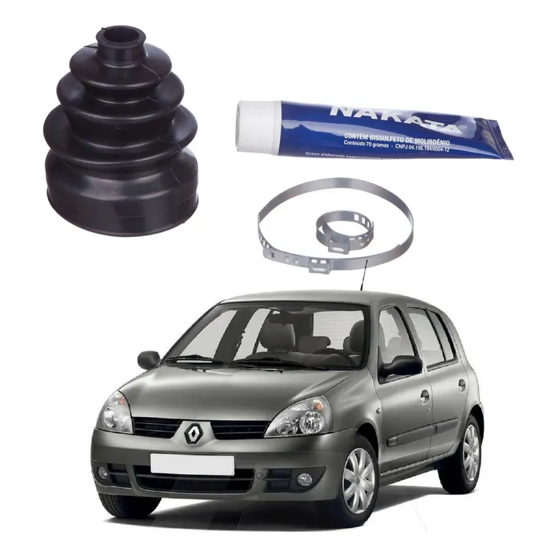 Coifa Homocinetica Lado Roda Clio 1.0 1.6 1999 A 2002