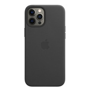 Funda Leather Case Magsafe Original iPhone 12 Pro Max