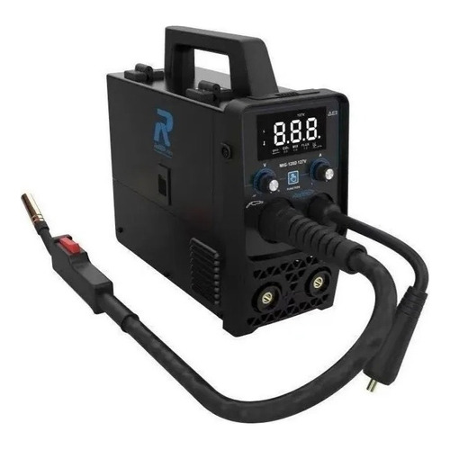 Soldadora inverter Redbo MIG-120D negra 50Hz/60Hz 127V