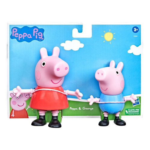 Figuras Peppa Pig X 2 F3656 -  Giro Didáctico