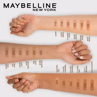 Maybelline Fit Me Liquid Foundation Matte + Poreless