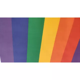 10 Metros Tela De Bandera Arcoiris Lgbt X Metro 1.5 De Ancho