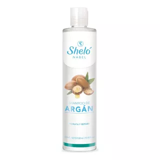  Shampoo Argán Ideal Cabello Seco O Dañado