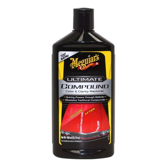 Meguiars Polish Ultimate Compound, Pulimento Meguiars Cera