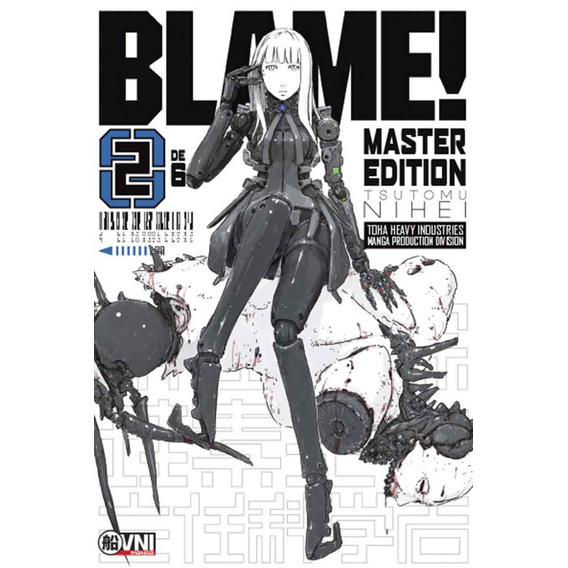 Blame Vol 2 Master Edition