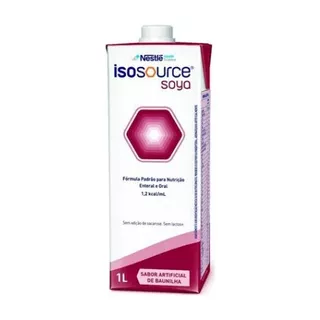 Isosource Soya - Caixa C/ 12 - Nestle Suplementos