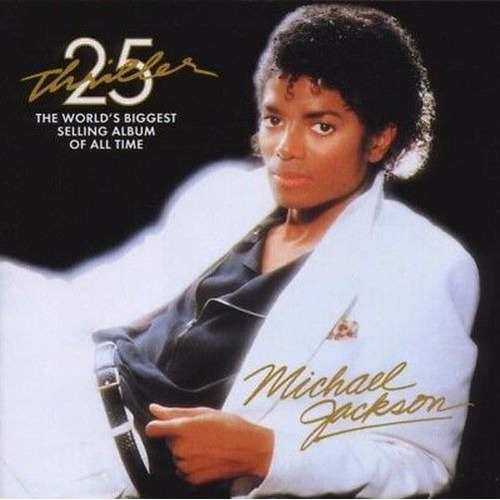 Michael Jackson Thriller - 25 Aniversario - Cd Import Nuevo