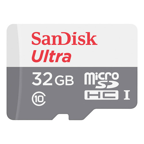 Memoria Flash Sandisk Ultra Microsdhc, Uhs-i, Class10, 32gb