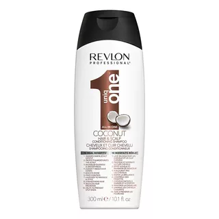 Shampoo Revlon® Uniq One Coco Profesional 300ml Hidratación