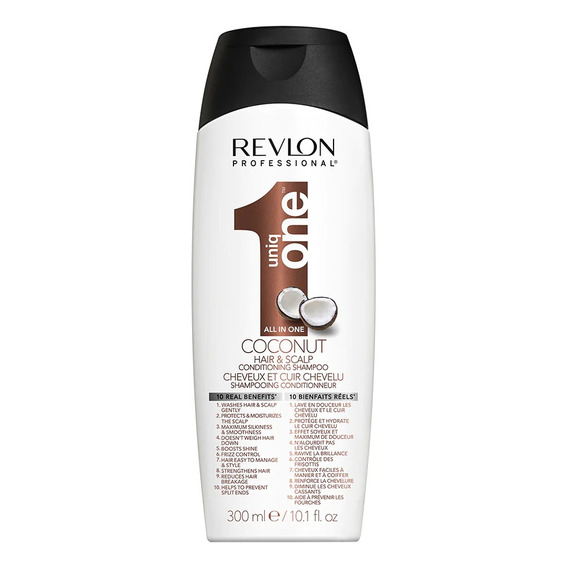Shampoo Revlon® Uniq One Coco Profesional 300ml Hidratación