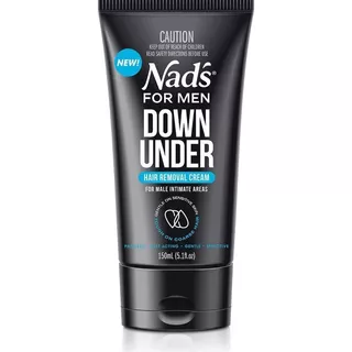 Nads For Men Crema Depiladora Intima Para Hombres 150 Ml 