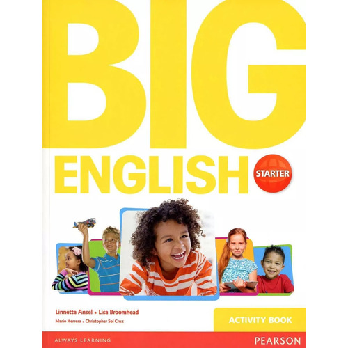 Big English Starter British - Activity Book - Pearson