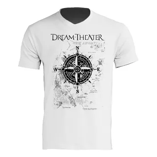 Dream Theater Playeras Para Hombre Y Mujer D12