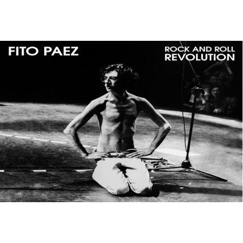 Cd Fito Paéz  Rock And Roll Revolution