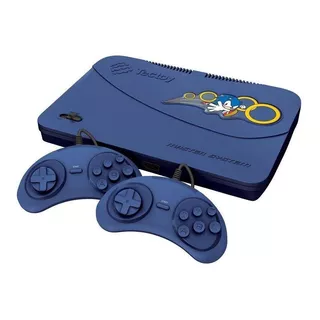 Console Tectoy Sega Master System Evolution Standard Cor  Azul