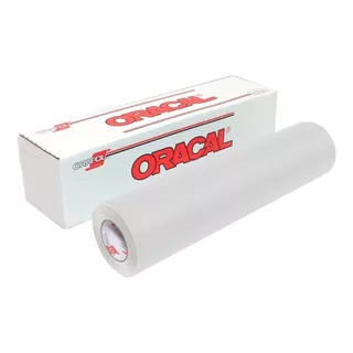 Vinil Corte Oracal 651 60cm, Blanco Brillante/matte, Pack 3m