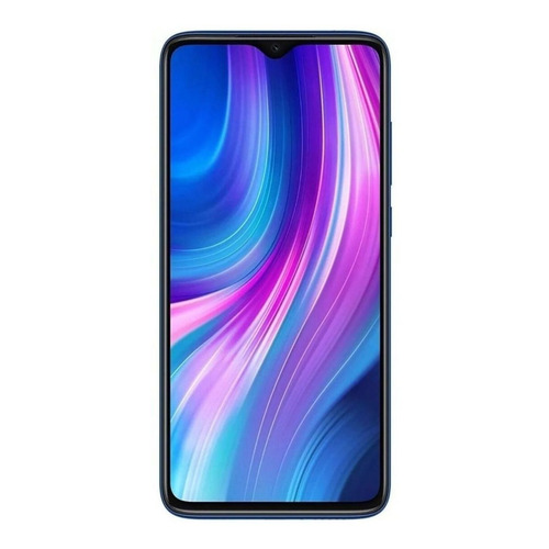 Xiaomi Redmi Note 8 Pro Dual SIM 128 GB dark blue 6 GB RAM