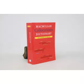 Macmillan - Collocations Dictionary