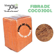Fibra De Coco/sustrato 200 L Compacto.