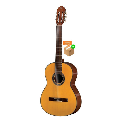 Guitarra Clásica Student Escala 4/4 Natural Gewa Vg500140 Orientación de la mano Diestro