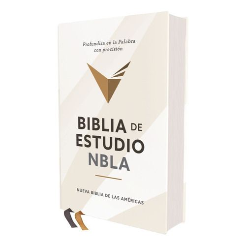 Biblia De Estudio Nbla, Tapa Dura, De Nbla-nueva Biblia De Las Américas. Editorial Vida, Tapa Dura En Español